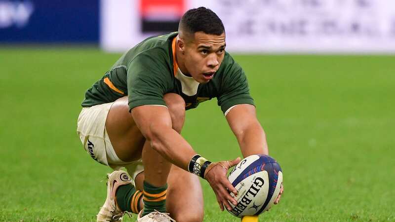Cheslin Kolbe is backing South Africa
