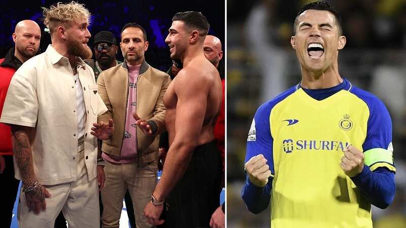 Jake Paul makes bold Cristiano Ronaldo claim after Tommy Fury "job" plan