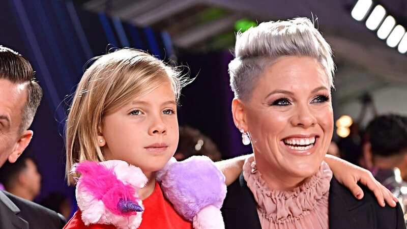 Pink is going on tour with her two kids (Image: NBCU Photo Bank via Getty Images)
