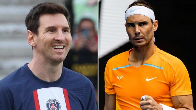 Lionel Messi returns Rafael Nadal message as duo nominated for prestigious award