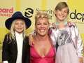 Pink says her real name 'never felt like her' until she became a mum