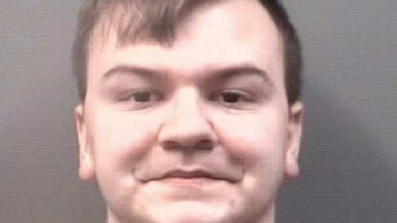 Hunter Chase Nance, 24, was arrested and is being held on a $1.2 million bond (Image: Rowan County Sheriff