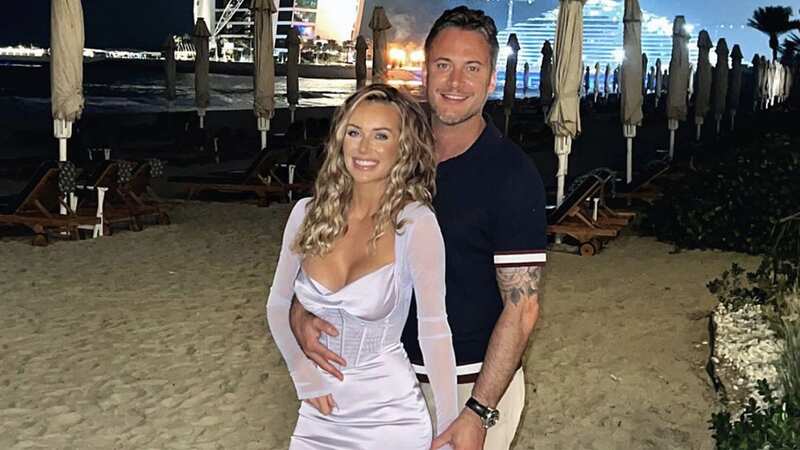 Pregnant Laura Anderson changes baby’s name as she takes swipe at ex Gary Lucy
