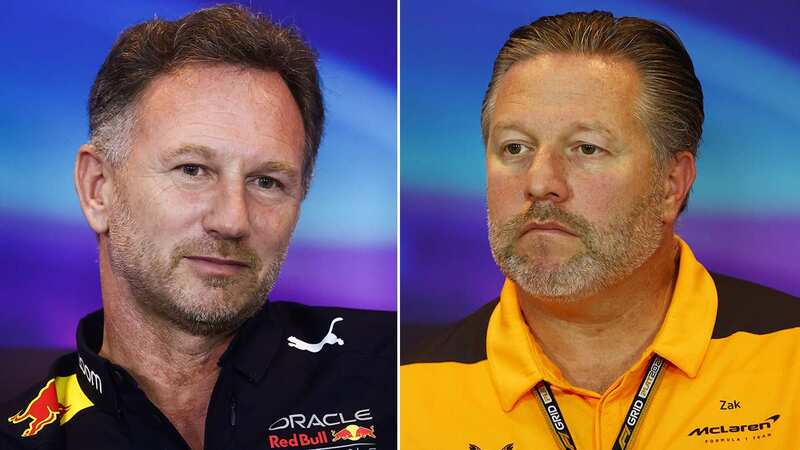 McLaren chief executive Zak Brown has reportedly visited Red Bull