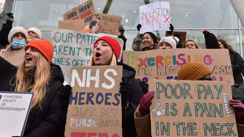 A new strike date for NHS workers has been announced by Unison (Image: Zuma Press/PA Images)