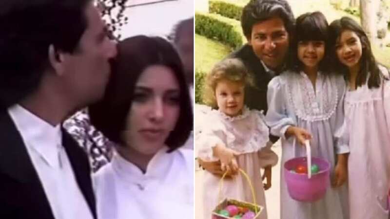 Kim Kardashian posts sweet childhood photos in emotional tribute to dad Robert