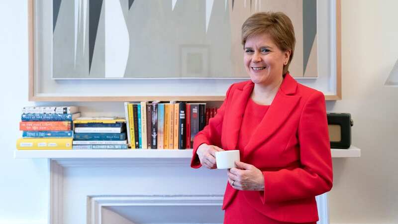 First Minister Nicola Sturgeon in her study at Bute House in Edinburgh after she announced last week that she will stand down as First Minister of Scotland after eight years. (Image: Jane Barlow/PA Wire)