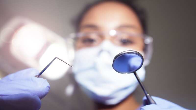 The dentist explained how much bacteria you can find in your mouth (stock photo) (Image: Getty Images)