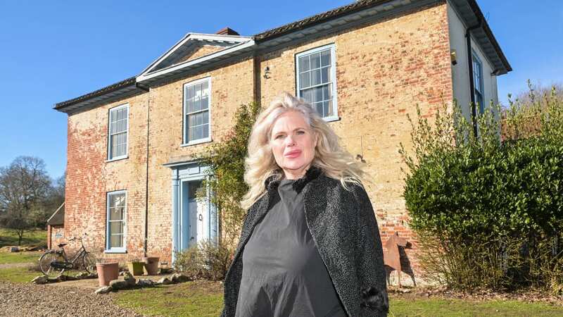 Lady Patricia Ramshaw is at war with her landlords the Cator family over the period home she rents from them in Norfolk (Image: Newsquest / SWNS)