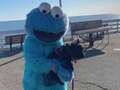 Police warn 'do not engage' man in Cookie Monster costume terrorising city