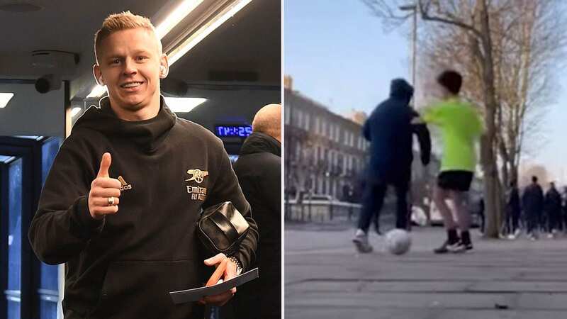 Zinchenko makes heartwarming gesture to young football fan on chance meeting
