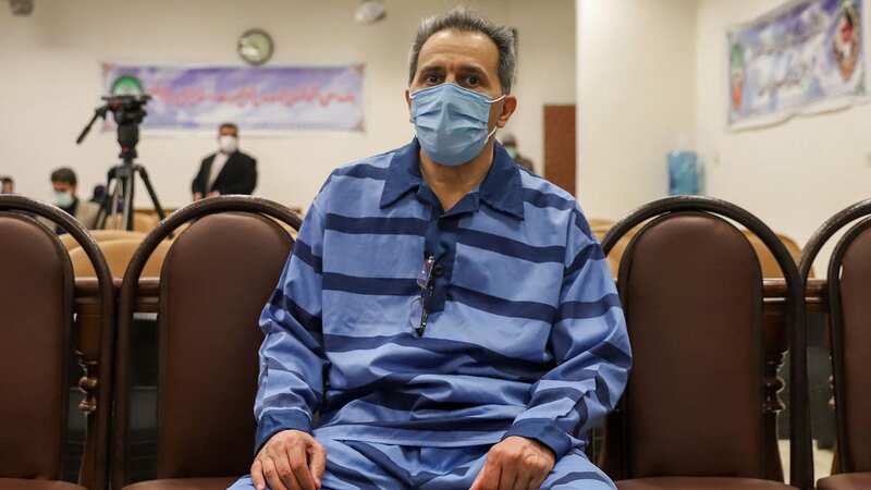 Jamshid Sharmahd is accused by the Iranian government of being the leader of a US group that Tehran has classified as a terrorist cell (Image: MIZAN NEWS AGENCY/AFP via Getty)