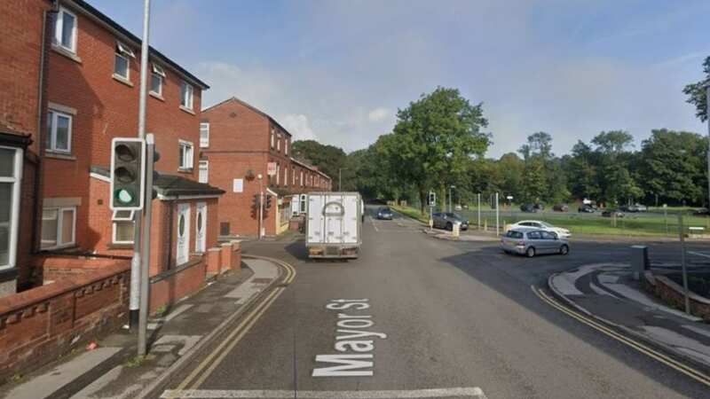 A man tried to snatch a child in Bolton yesterday (Image: GoogleMaps)