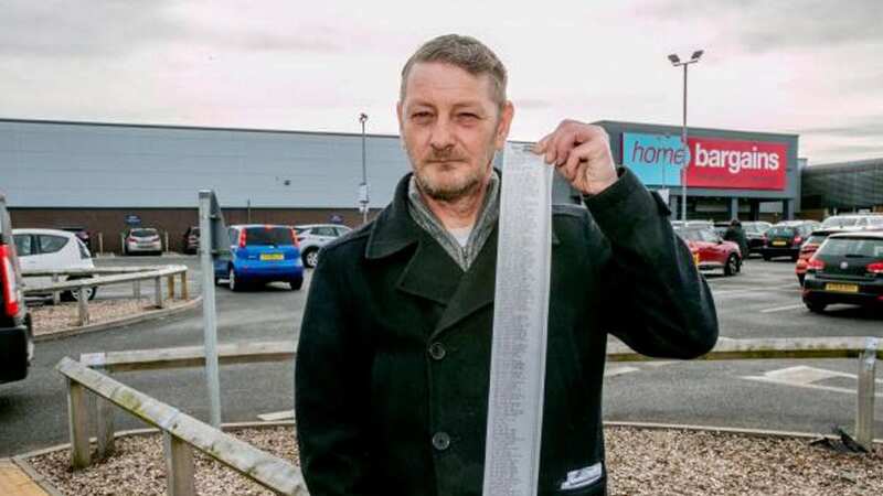 Andrew spent hundreds of pounds in Home Bargains before being slapped with a fine (Image: North News & Pictures Ltd northnews.co.uk)
