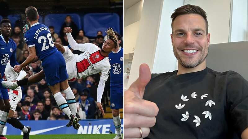 Azpilicueta hospital bed response to Southampton star sums up Chelsea defender