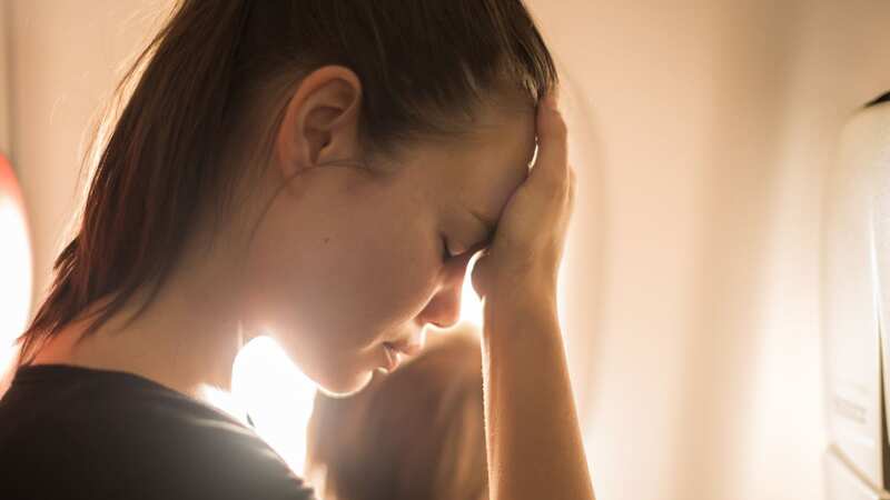 The woman was annoyed by the unruly child (stock photo) (Image: Getty Images/iStockphoto)