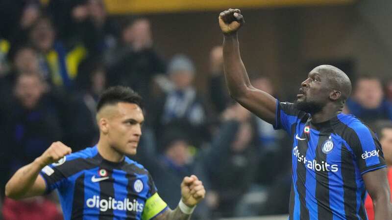 Inter beat Porto in their first-leg clash, with Romelu Lukaku scoring (Image: AP)