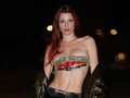 Julia Fox turns heads with skimpy outfit made of belts at Milan Fashion Week qhiddxiqxtidqinv