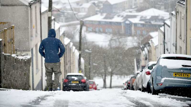 Snow in -2C freeze today as Met Office details Beast from East probability