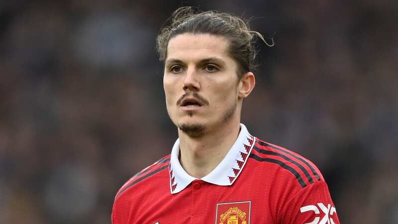 Marcel Sabitzer is enjoying his time at Manchester United (Image: Gareth Copley/Getty Images)