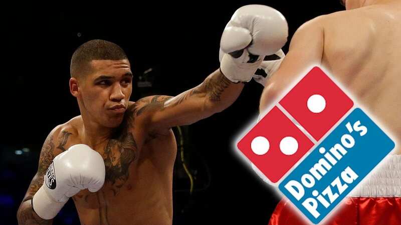 Conor Benn snapped back at Domino