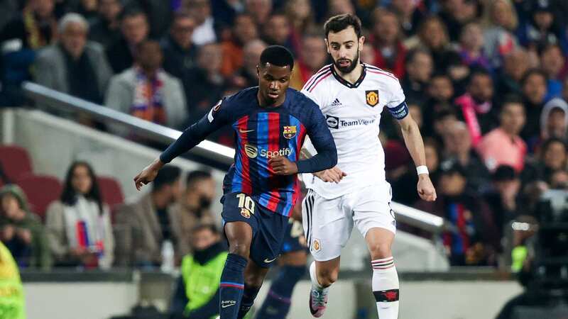 Manchester United host Barcelona in the second leg of their Europa League knockout clash on Thursday