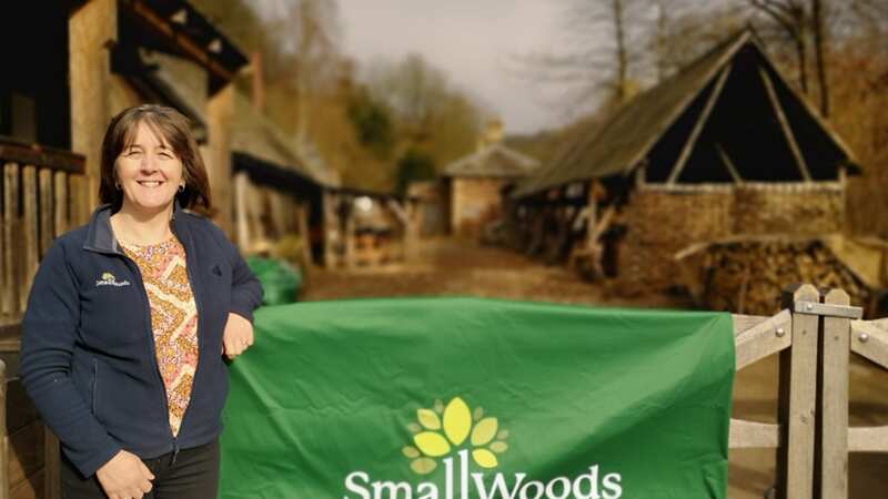 Deb Cheetham of the Small Woods Association