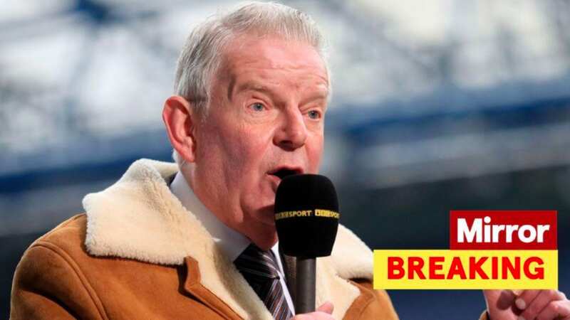 John Motson dies aged 77 as tributes pour in for much-loved commentator