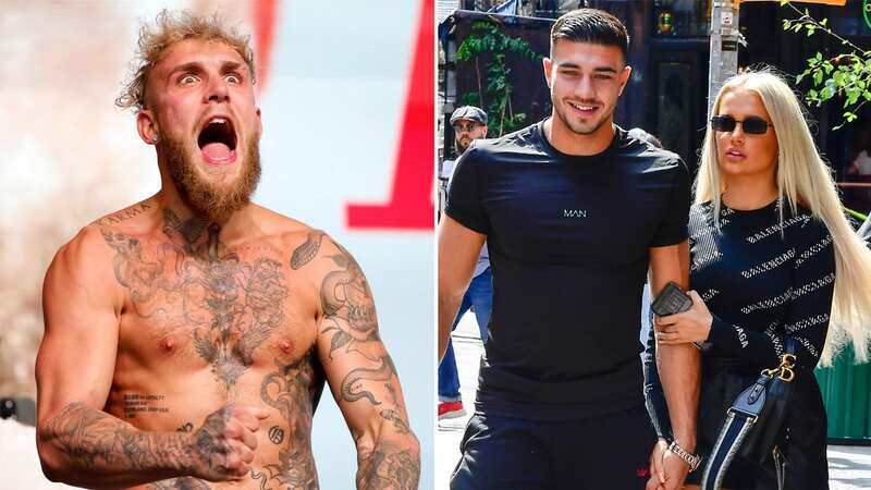 Jake Paul plans to make "breadwinner" Molly-Mae cry in fight with Tommy Fury