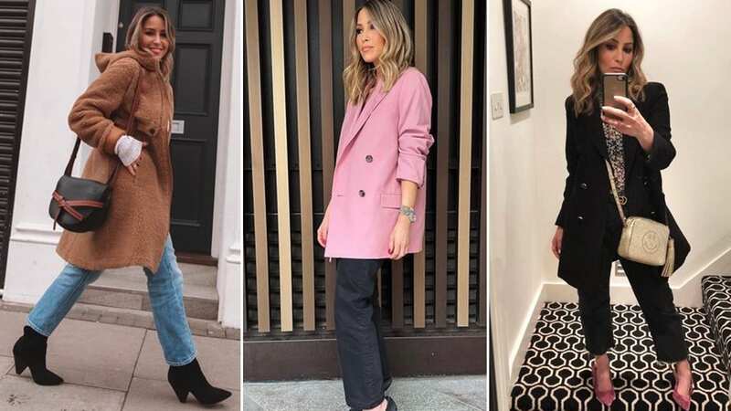 Rachel Stevens flogging designer wardrobe as split sees her leave family home