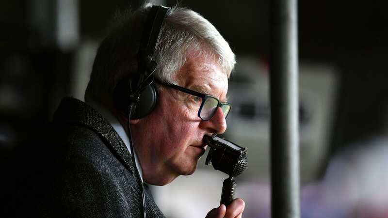 Legendary commentator John Motson has sadly passed away aged 77 (Image: PA)