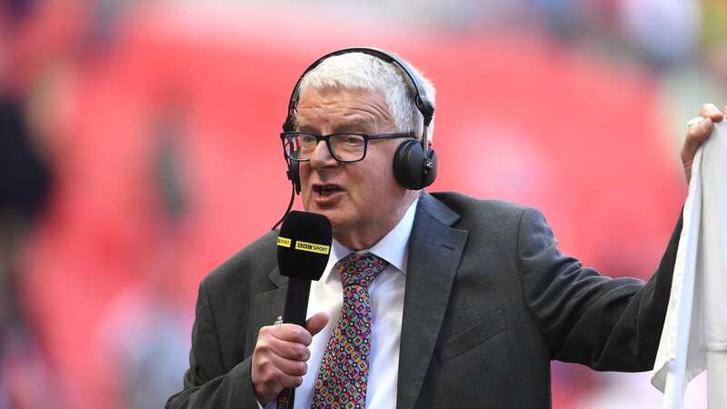 John Motson was modest about the start of his career