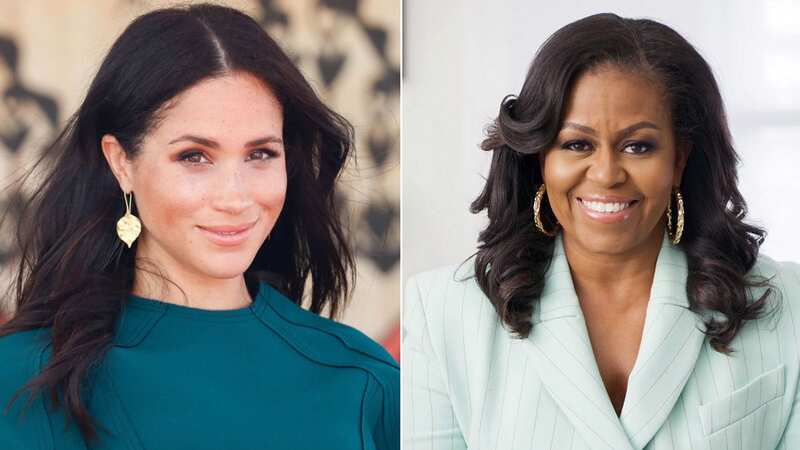 Meghan and Michelle Obama