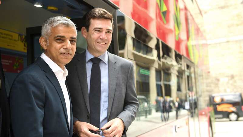 London Mayor Sadiq Khan (left) and Mayor of Greater Manchester Andy Burnham have called for a private rent freeze (Image: PA)