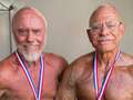 Ripped bodybuilder, 73, beats men decades younger in weightlifting competitions
