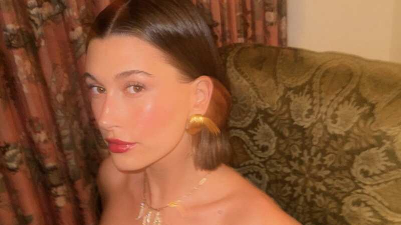 Gorgeously glowing, Hailey recently shared her Valentine
