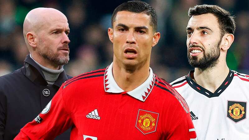 Bruno Fernandes admits Erik ten Hag "pulled apart" Cristiano Ronaldo at Man Utd
