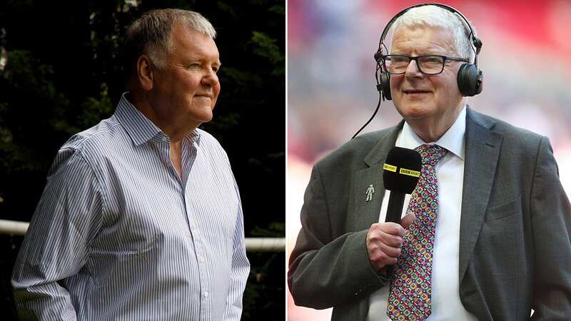 John Motson, who passed away aged 77, covered nearly 2,500 games across 50 years for BBC Sport. (Image: Clive Rose/Getty Images)