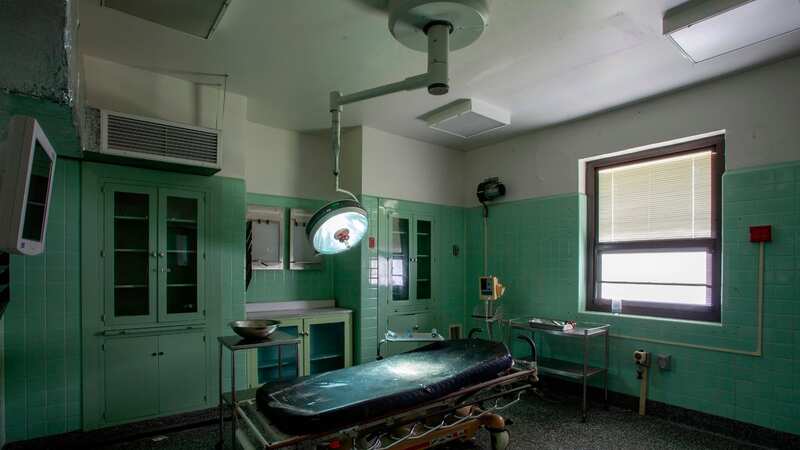 A surgical room with electricity still working (Image: mediadrumimages/LelandKent)
