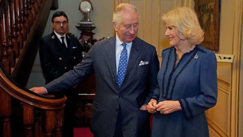 Camilla gives health update after Covid and teases Charles with cheeky gesture