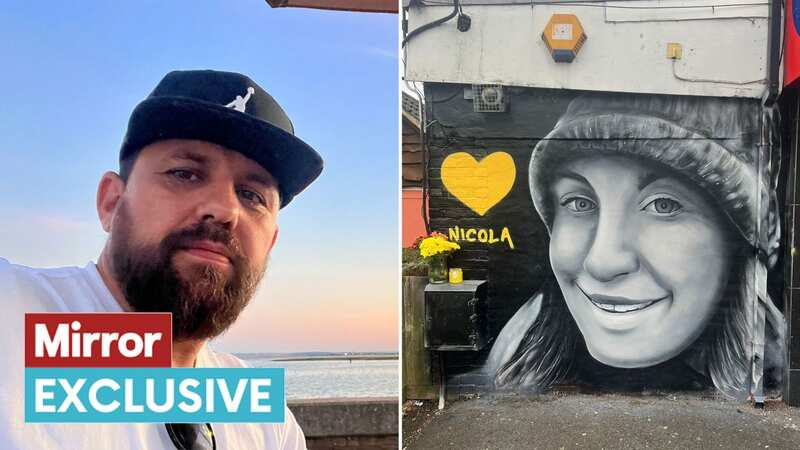 Nicola Bulley mural artist unveils wall painting in tragic mum