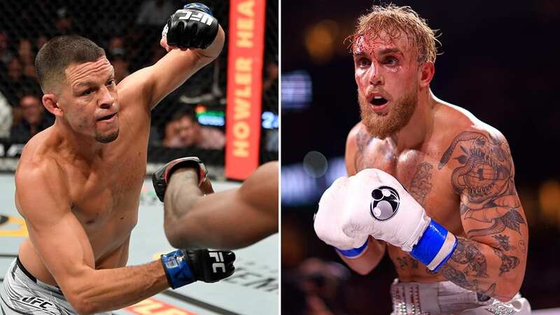 Jake Paul confirms Nate Diaz is next opponent after Tommy Fury grudge fight