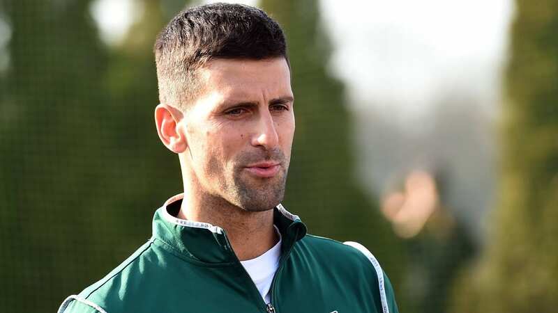 Djokovic is awaiting a decision on whether he can enter the United States next month (Image: BETAPHOTO/SIPA/REX/Shutterstock)
