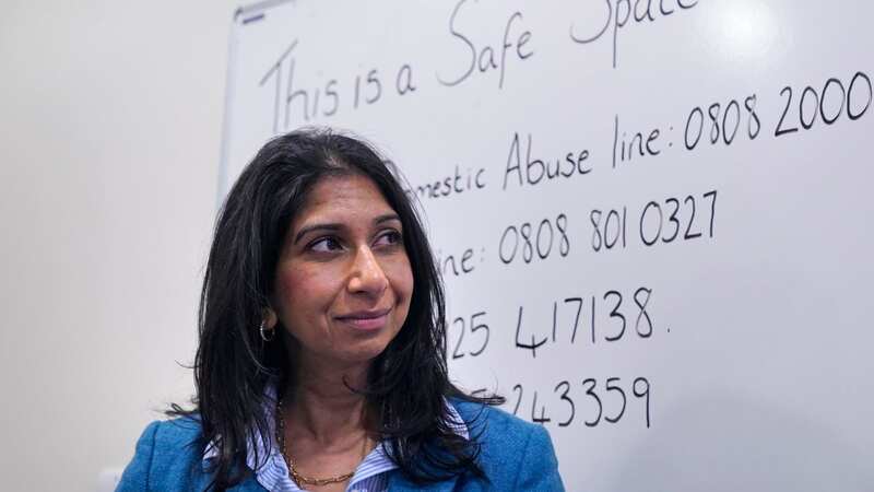 Home Secretary Suella Braverman is under mounting pressure to get a grip of the asylum system (Image: PA)