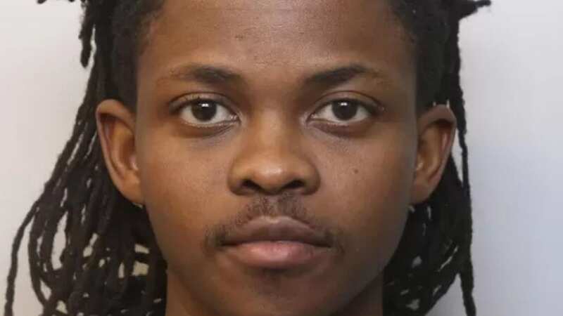 Asere Shumba was caught in a McDonald