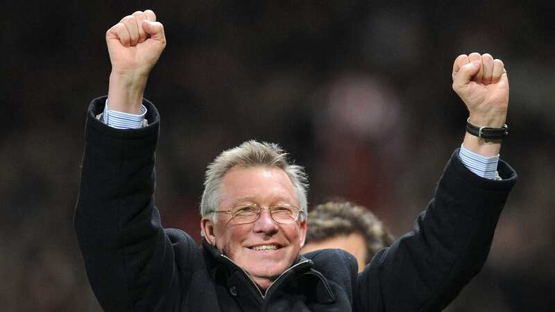 Sir Alex Ferguson masterminded a famous win over Barcelona in 2008 (Image: ANDREW YATES/AFP via Getty Images)