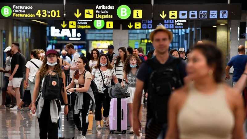 Airport workers will walk out three days each week until April 13 (Image: AFP via Getty Images)