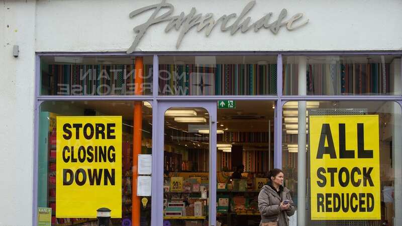 Paperchase fell into administration in January this year (Image: Maureen McLean/REX/Shutterstock)