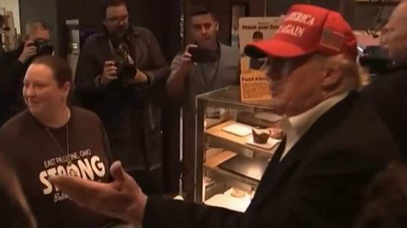 Donald Trump boasts about knowing McDonald’s menu better than restaurant staff