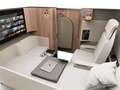 Qantas gives first look at lavish First Class suites with sliding doors and beds